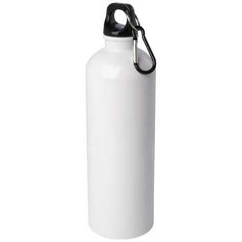 Bouteille d'eau Oregon 750 ml simple paroi en acier recyclé certifié RCS