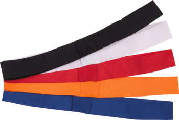 Ruban amovible pour chapeau en polyester
