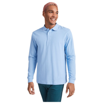 Polo Estrella manches longues en Coton - Homme