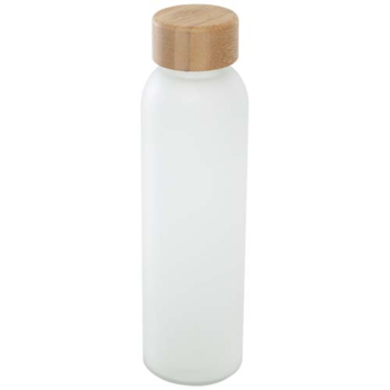Bouteille en verre sodocalcique mat Lume 500 ml
