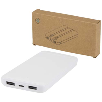Batterie de secours Adhil 10 000 mAh 10 W personnalisable