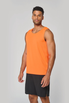 Débardeur de sport en polyester - Homme