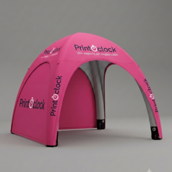 Tente gonflable publicitaire