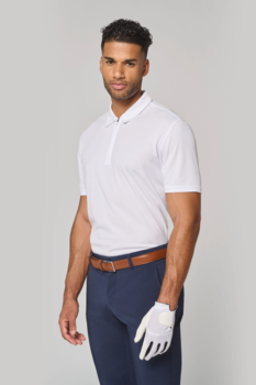 Polo de sport PA492 en polyester recyclé - Homme