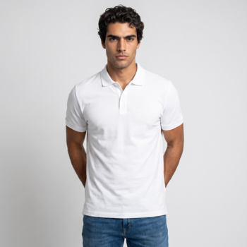Polo Planet Men en coton bio - Homme