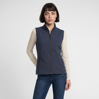 Bodywarmer Race en polyester - Femme