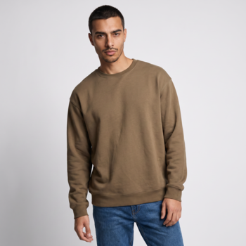 Sweat-shirt Columbia en coton/polyester recyclé - Unisexe