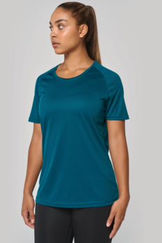 T-shirt de sport PA4013 en polyester recyclé - Femme