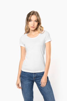 T-shirt K399 en coton bio - Femme