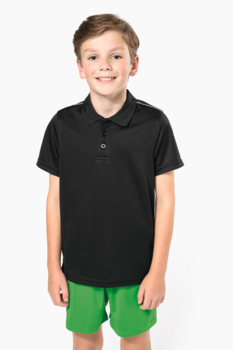 Polo PA488 en polyester interlock - Enfant