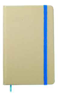 Calepin A6 rigide en papier recyclé