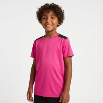 T-shirt de sport Detroit à manches courtes en Synthétique - Enfant