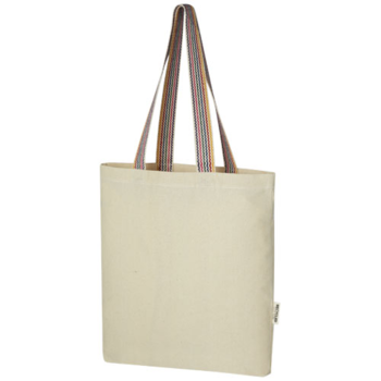Tote bag Rainbow en coton recyclé