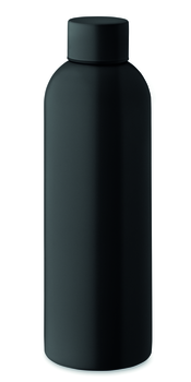 Bouteille simple paroi 750 ml acier inoxydable recyclé