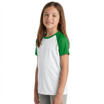 T-shirt de sport Indianapolis à manches courtes en Synthétique - Enfant