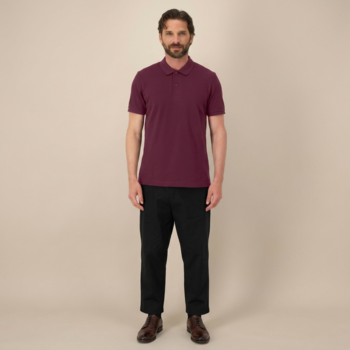 Polo Stanley Coaster en coton bio - Homme