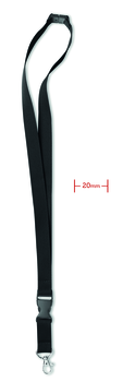 Tour de cou personnalisable 20 mm