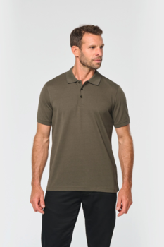 Polo WK274 en polycoton - Homme