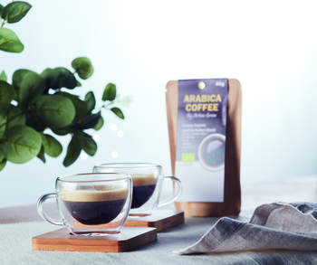 2 verres à expresso double paroi 60 ml