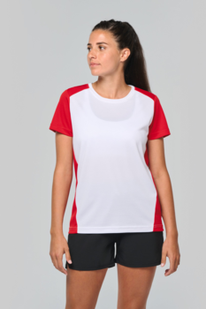 T-shirt de sport PA4015 en polyester recyclé - Femme
