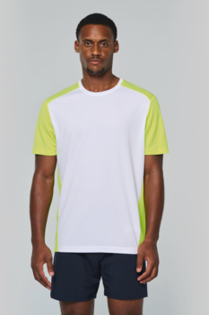 T-shirt de sport PA4014 en polyester recyclé - Homme