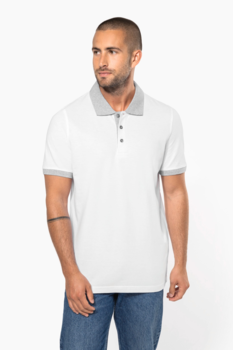 Polo K258 en coton - Homme