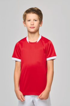 Maillot de rugby PA4028 en polyester - Enfant