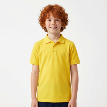 Polo Star en Coton - Enfant
