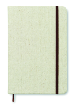 Carnet A5 96 pages couverture toile rigide