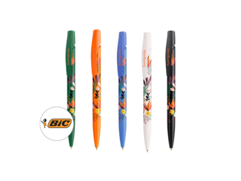 Stylo-bille BIC® Media Clic Personnalisé