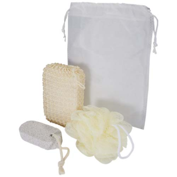 Ensemble accessoires de bain