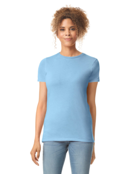 T-shirt GI6400L en coton - Femme