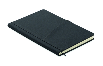 Carnet A5 en PU avec pochette