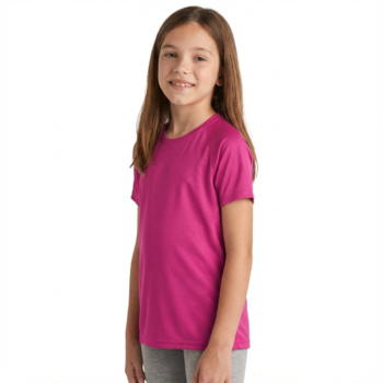 T-shirt de sport Bahrain à manches courtes en Synthétique - Enfant