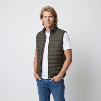 Bodywarmer Stream en polyester - Homme