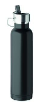Bouteille double paroi isotherme 660 ml acier inoxydable recyclé