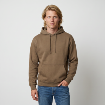 Sweat à capuche Condor en coton/polyester recyclé - Unisexe