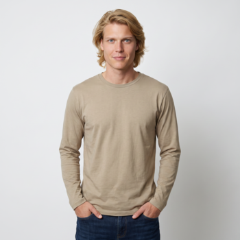 T-shirt Monarch en coton - Homme