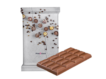 Tablette chocolat super maxi personnalisée