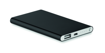 Ultra plat Powerbank 4000 mAh
