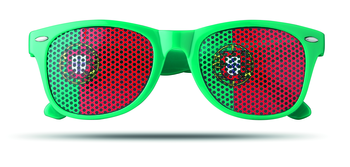 Lunettes de supporter