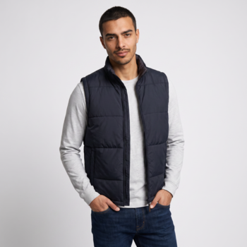Bodywarmer Warm en polyamide - Homme