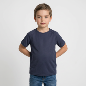 T-shirt de sport Sporty en polyester - Enfant