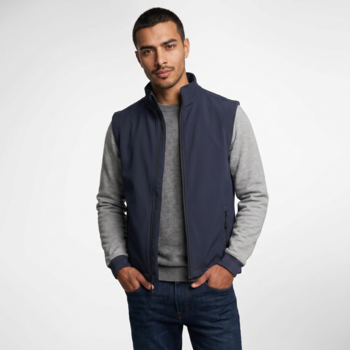 Bodywarmer Race en polyester - Homme