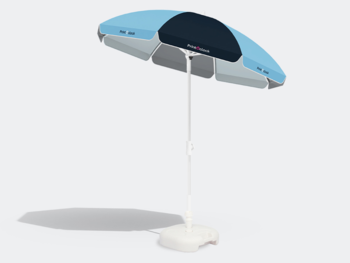 Parasol publicitaire