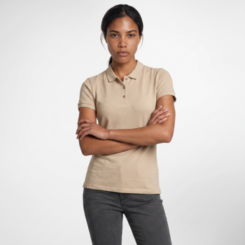 Polo Planet en coton bio - Femme