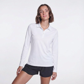 Polo Oakville manches longues en Coton - Femme