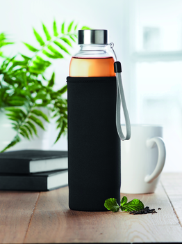 Bouteille en verre borosilicate 500 ml avec infuseur