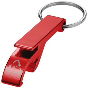 Ouvre-bouteille et canette aluminium recyclé certifié RCS