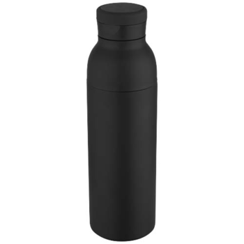 Bouteille isotherme à isolation sous vide Illuminate double paroi 650 ml en acier inoxydable recyclé certifié RCS